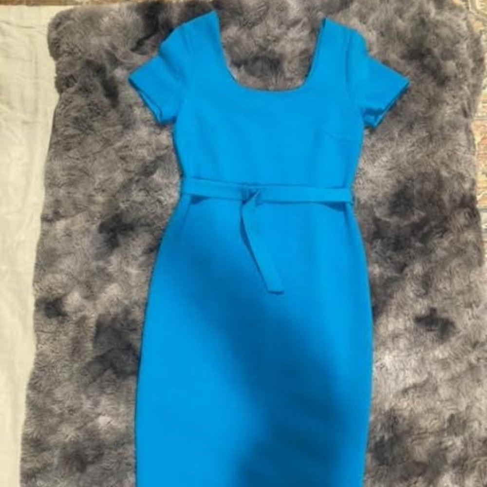Teal Boden Midi Dress, size 8L (US)